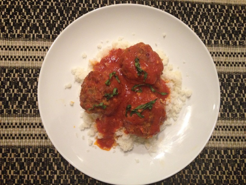 whole30 coconut curry meatballs 