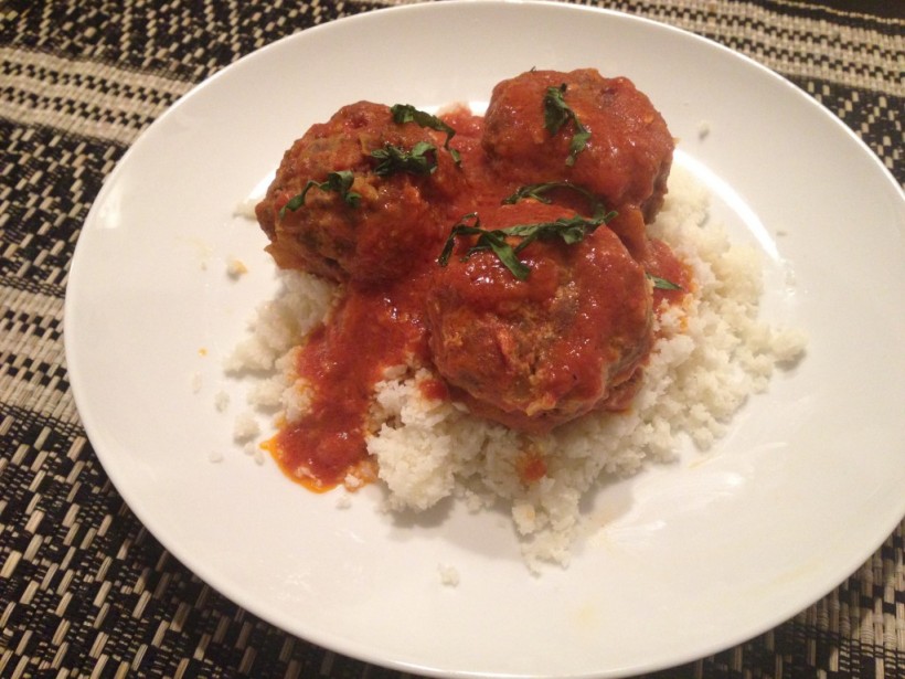 whole30 coconut curry meatballs 