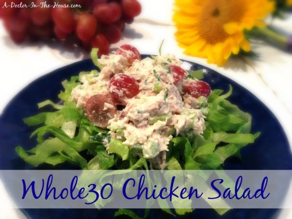 Whole30 Chicken Salad
