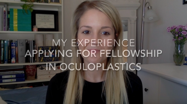 My Experience Applying For Fellowship In Oculoplastics